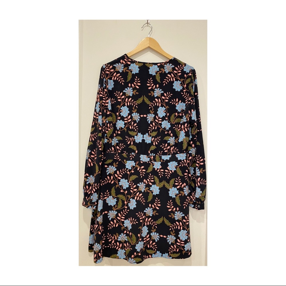 Jag long sleeved botanical floral dress NEW - Picture 12 of 14
